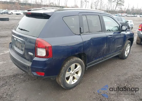 2014 Jeep Compass Latitude z USA, uszkodzony, nr VIN 1C4NJDEB2ED622653